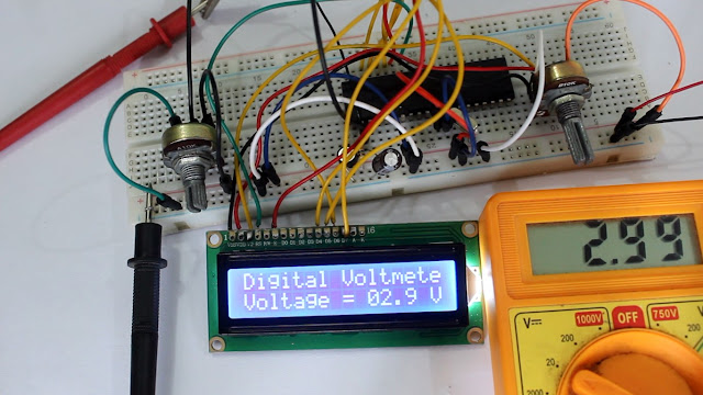 Basic Voltmeter (0 - 5V) image